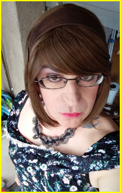 Cock-hungry sissy whore Lory from Milano