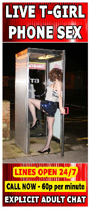 UK T-girl phone sex