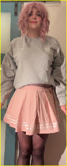 Sissy femboy Lexi from Salt Lake City outed as a fully failed male Sissy femboy Lexi from Salt Lake City outed as a fully failed male