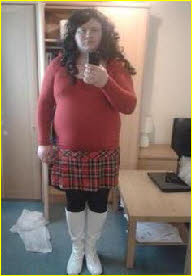 Scottish transvestite Casey